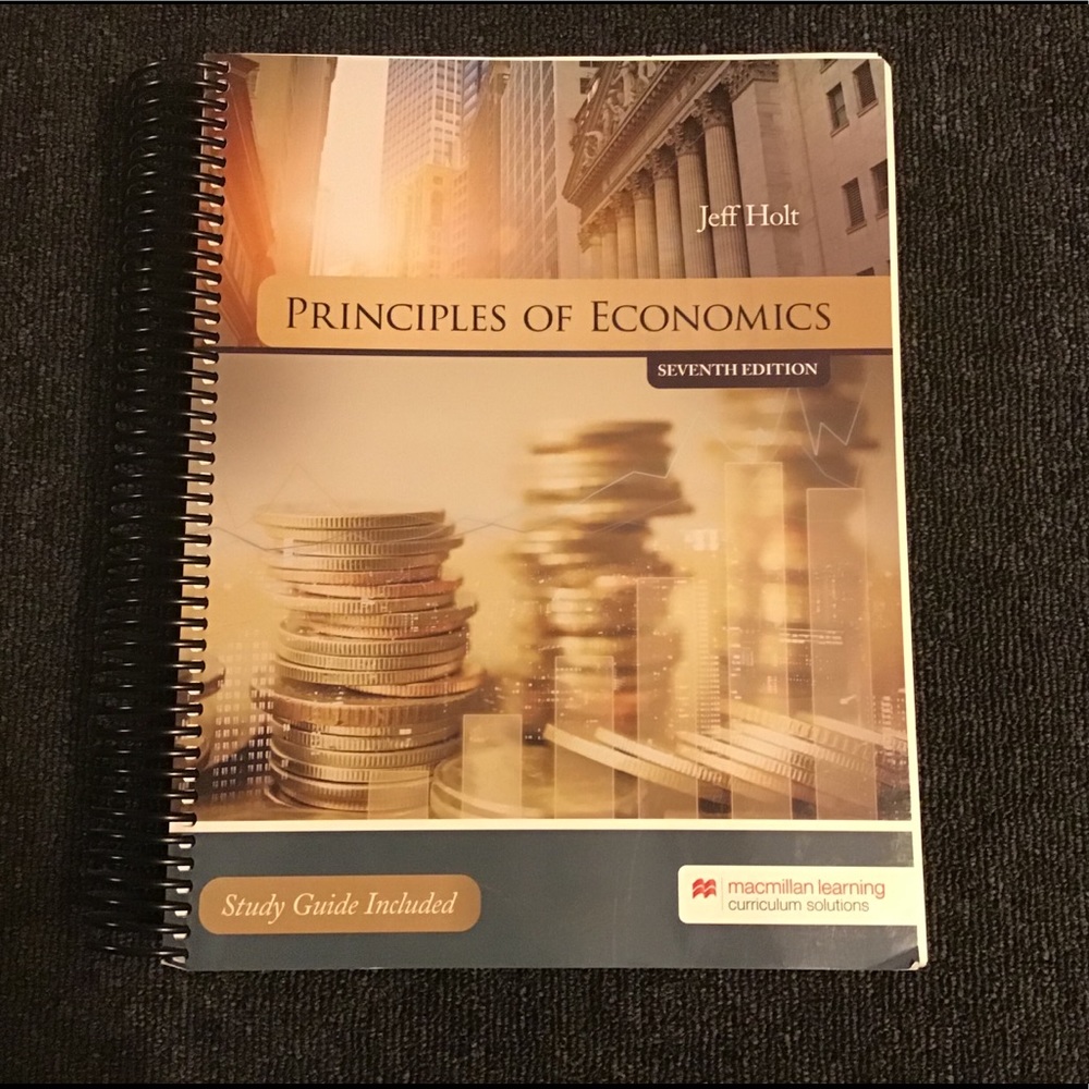Principles of Economics 7th ed. Holt